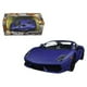 thumbnail image 1 of Lamborghini Gallardo LP 560-4 Motormax Matt Purple 1/24 Diecast Model Car, 1 of 1
