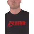 thumbnail image 3 of The Cure - Camiseta Adornado para Adultos Unisex (Negro), 3 of 3