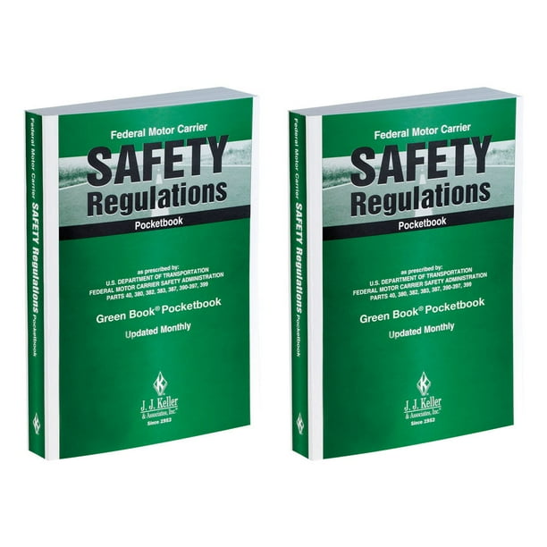 Federal Motor Carrier Safety Regulations Pocketbook 2pk. (Softbound