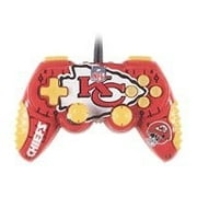 Mad Catz Kansas City Chiefs Control Pad Pro - Gamepad - wired - for Sony PlayStation 2, Sony PS one, Sony PlayStation