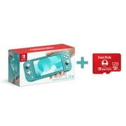 Nintendo Switch Lite Console 128GB SD Card