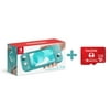 Nintendo Switch Lite Console 128GB SD Card