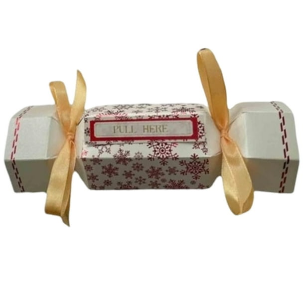 Regalos Fiesta Money Box Surprise Pule Pouch Navidad Diy Por Efectivo () White