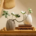 thumbnail image 5 of Eggshell Shaped Cute Vase Porcelain Dry Flower Arrangement Ornaments Living Room Bedroom Study Tea Room Decorative Flower Ware, 5 of 5