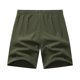 thumbnail image 4 of pstuiky Pantalones cortos para hombre, Pantalones cortos casuales y modernos de verano para hombre con cintura elástica y cordón de color sólido Pantalones cortos cargo, 4 of 8