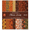 Autumn Serenity, variant on Inkdotpot 9X6" Scrapbook Paper Pack, 32 Sheets,Paper for DIY Crafts