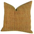 thumbnail image 1 of Plutus Kosoff Paprika Handmade Throw Pillow, (Double sided 24" x 24"), 1 of 2