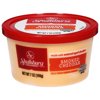 Shullsburg Creamery Smokey Cheddar Spreadable Cheese Spread, 7 oz, Tub, Refrigerated