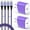 Purple, variant on Android Fast Charger Block,20W 2PACK USB C Cable with 2PACK Type C Charger Fast Charging Cable 10ft 10 Feet,HopePow Usb C to Usb C Cable 6ft for High Speed Android iPhone 15 Charger Cord Usb C