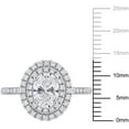 thumbnail image 3 of Created Forever Women's 1 1/2 CT Lab Created Diamond 14K White Gold Bridal Ring (G-H, VS1-VS2), 3 of 11