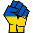 thumbnail image 2 of CafePress - Stand With Ukraine Mugs - 11 oz Ceramic Mug - Novelty Coffee Tea Cup, 2 of 4