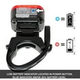 thumbnail image 4 of NiteRider Vmax+ 150 Taillight - 150 Lumens Seatpost Clothing Clip Mount BLK, 4 of 7