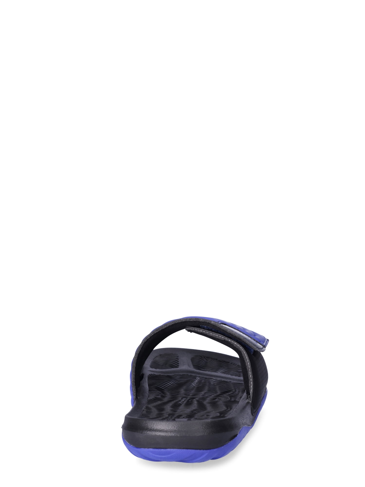 AND1 Men’s Athletic Adjustable Swirl Slide Sandals