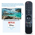 thumbnail image 4 of New AKB76039902 MR22GA Replacement Magic Voice Remote Control For LG C2 OLED TV 65UQ7590PUB 65UQ7570PUJ 65UQ7570PUA OLED65C2SW 28LM400B-PU OLED42C2PUA 75QNED85AQA 50UQ9000PUD 55NANO75UQA 32LQ630BPUA, 4 of 8