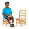 thumbnail image 1 of Jonti-Craft KYDZ Ladder Back Chair Pair 14"" Height, 1 of 5