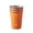 Orange (3Pack ), variant on Sidagar 12 oz Stainless Steel Cups Metal Shatterproof Stackable Pint Drinking Glasses, 6 Pack Rainbow