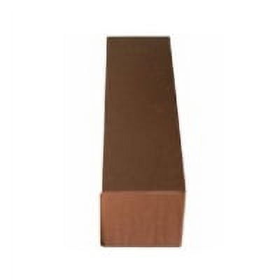 Guardhouse Brown/Half Dollar Coin Box, 2x2x8.5'