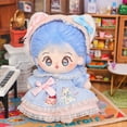 thumbnail image 3 of KOYPTL 20cm Cotton Soft Baby Doll for Toddlers 1-3 Years Old,Furry Cute Doll Acccessories with Beautiful Dress,Birthday Christmas Gift for Kids Boys Girls Aged 3+ Adorable First Doll, 3 of 5
