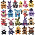 thumbnail image 2 of 18 CM FNAF Freddy's Plush Toy Stuffed & Plush Animals Bear Rabbit Game Fnaf Birthday Christmas Toys For Kids, 2 of 4
