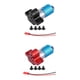 thumbnail image 1 of 2x Caja de Engranajes Invertido, Motor 370 Cepillo de carbón y Disipador Térmico para Coche Radiocontrol, 1 of 9