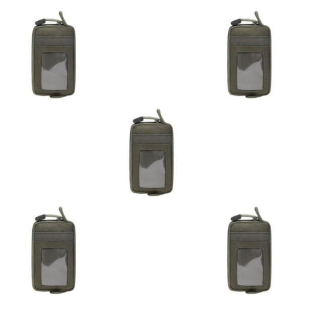 Toystoory Riñonera portátil para correr para hombre y mujer, para acampar, viajar, tarjeta de crédito, débito, moneda, bolsa de Type2 NO2