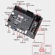 thumbnail image 2 of Placa base HM55A shaofei de doble canal LGA1288 ATX USB2.0 SATA2.0 DDR3X2 color negro, 2 of 5
