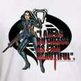 thumbnail image 3 of CafePress - G.I. Joe Baroness Fitted T Shirt - Fitted T-Shirt, Vintage Fit Soft Cotton Tee, 3 of 4