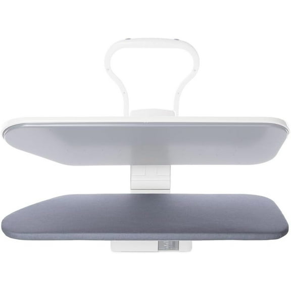 DYJP Padded Cover for 36" Oversize Iron/Steam Press XL, Alumitek Top Coating, Scorch Resistant, Thick Padding, Fastener Straps, Pull Bungee, 34x11”, Made in Italy