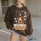 thumbnail image 2 of Sudadera Para Mujer Sudaderas Con Cuello Redondo Mangas Largas A La Moda Estampado de Navidad Tops Sueltos Blusa Odeerbi ODB173861, 2 of 5