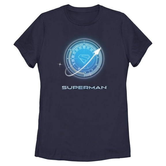 Womens Superman Classic Orb T Shirt