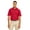 Classic Red, variant on CORE365 88181R Men's Radiant Performance Piqué Polo with Reflective Piping-Black-2XL