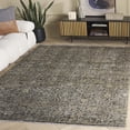 thumbnail image 2 of SAFAVIEH Vintage Overdye Lagrange Oriental Area Rug, Green/Grey, 8' x 10', 2 of 11