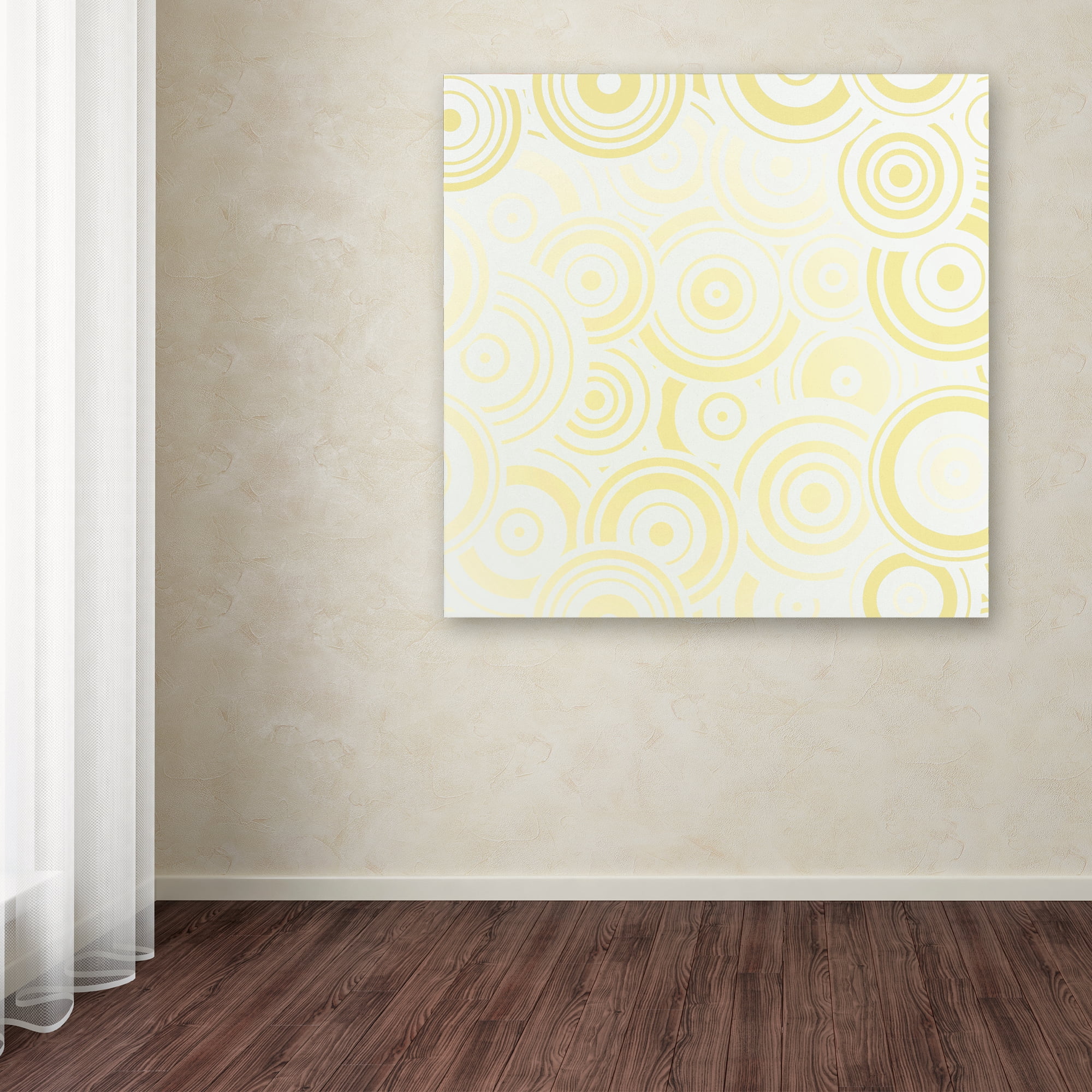 Trademark Fine Art 'Beautiful Christmas Vii' Canvas Art by Tina Lavoie