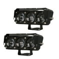 thumbnail image 1 of LED Yellow/White Dual Color Motorcycle Driving Fog Lights, Waterproof Bright with Headlamp Front Bar A with Light Motorcycle, 1 of 8