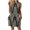 23#m Gray, variant on Womens Summer Dresses 2026 Beach Cover Up Casual Sleeveless Floral Print Tank Loose Sundress with Pocket Brown L