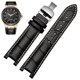 thumbnail image 3 of Correa de reloj de cuero genuino con muescas para calendario perpetuo para hombre CB0164-17E Correa de pulsera Cattle Belt CB0160-18A Negro Marrón, 3 of 5