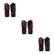thumbnail image 5 of Sonducket Guantes de invierno para niños Manoplas impermeables Unisex Motocicleta Estampado floral Nieve Guante antideslizante para deportes de Type1 NO1, 5 of 6