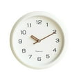 thumbnail image 2 of Reloj de pared decorativo, arte minimalista moderno, decorativo, silencioso, creativo, colgante. Beige, 2 of 9