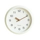 thumbnail image 2 of Reloj decorativo de pared, moderno, regalo de inauguración de la casa, reloj silencioso para dormitorio y baño. Beige, 2 of 9