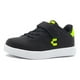 thumbnail image 4 of Tenis Charly Kids Niño Moda Urbana Negro/verde Velcro 15-21 negro 17, 4 of 9