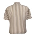 thumbnail image 2 of Ropa de Playa George para Dama, tipo Resort con 3 Botones Arena/Blanco Talla CH, 2 of 4