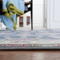 thumbnail image 5 of SAFAVIEH Tucson Crystal Traditional Machine Washable Area Rug, 6' x 9', Navy/Beige, 5 of 9
