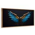 thumbnail image 1 of Cuadro Decorativo Canvas Revolution Marco Flotante Joyas Celestiales 120x60 Madera, 1 of 3