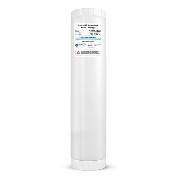 WECO FSB-2045 Filtersorb SP3 4 Â½ " x 20" Water Filter Cartridge for Scale Reduction