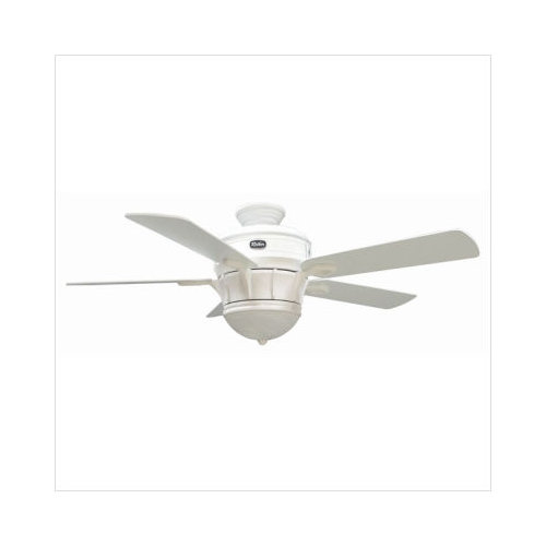 Reiker 52 Eco Room Conditioner Ceiling Fan In White On Popscreen