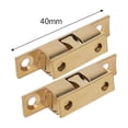 thumbnail image 2 of Loquet à Double Bille pour Porte, Verrou à Ressort à Bille pour Meuble, Armoire, Porte de Garde-Robe 40/50/60 mm Réglable, Facile à Utiliser, 2 of 6