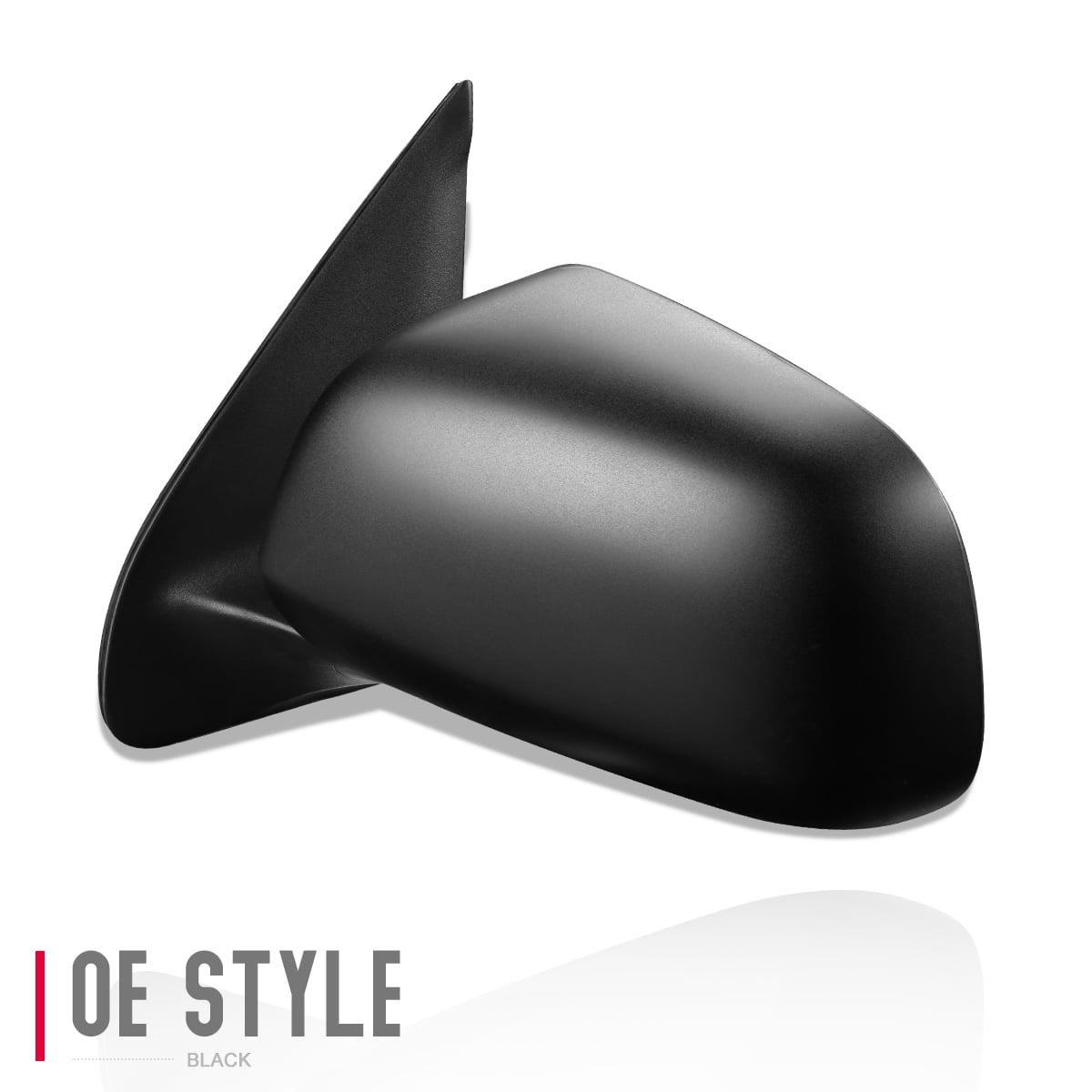 DNA Motoring OEM-MR-TO1320256 For 2005 to 2011 Toyota Tacoma OE Style Powered Driver / Left Side View Door Mirror Replacement Rear 8794004180 06 07 08 09 10