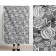 thumbnail image 3 of Soimoi Waterproof Outdoor Fabric By The Yard | Fruits Print on Gray | 56" Wide | UV Resistant & Durable Taffeta Material for Cushions, Covers, Curtains, awning & DIY Projects, 3 of 7