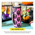 thumbnail image 2 of Neoprene Water Bottle Sleeve - 16oz Insulated Water Bottle Holder & 24oz Can Water Bottle Holder for Walking, Running, & Cycling Water Resistant Drink Covers, Back the Blue, 2 of 9