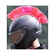 thumbnail image 3 of Casco Pelucas Carnaval Fiesta Zulema Postizo para Hombres Mujeres Bicicleta Rosa Peluca de pelo punk, 3 of 8